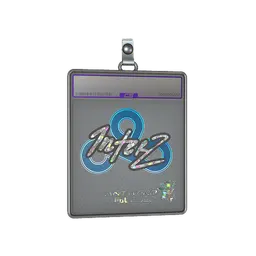 Sticker Slab | interz (Glitter) | Antwerp 2022