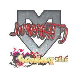 Sticker | Jimpphat (Glitter) | Shanghai 2024