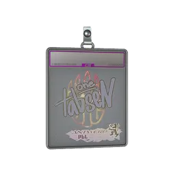 Sticker Slab | tabseN (Holo) | Antwerp 2022