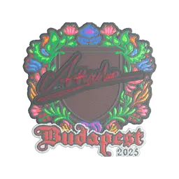 Sticker | Attacker (Embroidered) | Budapest 2025