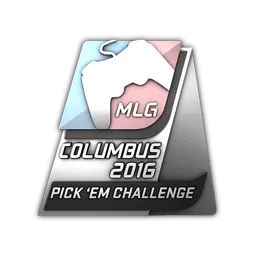 Silver Columbus 2016 Pick'Em Trophy
