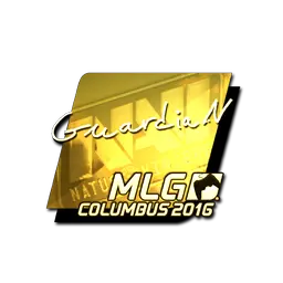 Sticker | GuardiaN (Gold) | MLG Columbus 2016