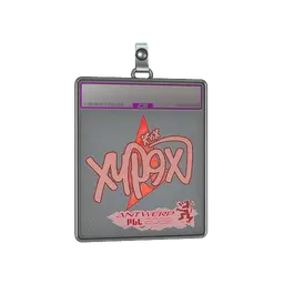 Sticker Slab | Xyp9x (Holo) | Antwerp 2022