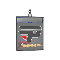 Sticker Slab | paiN Gaming | Shanghai 2024