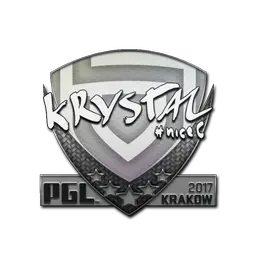 Sticker | kRYSTAL | Krakow 2017