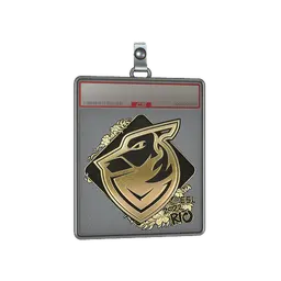 Sticker Slab | Grayhound Gaming (Gold) | Rio 2022