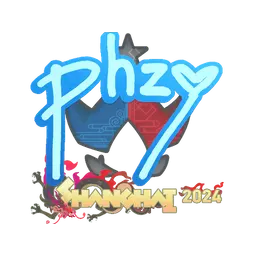 Sticker | phzy | Shanghai 2024