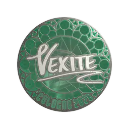 Sticker | vexite (Foil) | Cologne 2026