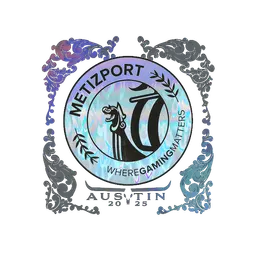 Sticker | Metizport (Holo) | Austin 2025