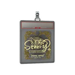 Sticker Slab | Starry (Gold) | Austin 2025