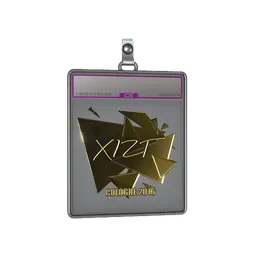 Sticker Slab | Xizt (Gold) | Cologne 2016