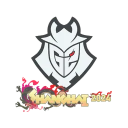 Sticker | G2 Esports | Shanghai 2024
