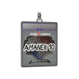 Sticker Slab | AmaNEk (Foil) | Berlin 2019