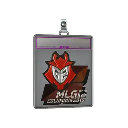Sticker Slab | G2 Esports (Foil) | MLG Columbus 2016