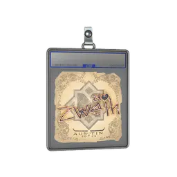 Sticker Slab | zweih | Austin 2025