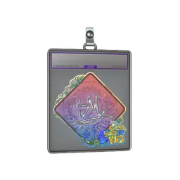 Sticker Slab | iM (Glitter) | Rio 2022