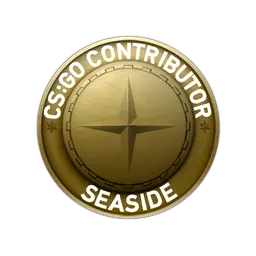 Seaside Map Coin