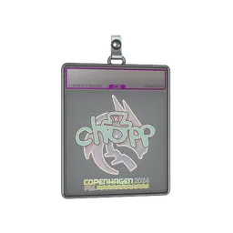 Sticker Slab | chopper (Holo) | Copenhagen 2024