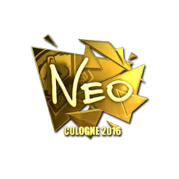 Sticker | NEO (Gold) | Cologne 2016