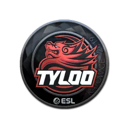 Sticker | Tyloo (Foil) | Katowice 2019
