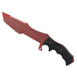 ★ Huntsman Knife | Crimson Web