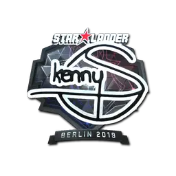 Sticker | kennyS (Foil) | Berlin 2019