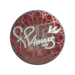 Sticker | FL4MUS (Foil) | Cologne 2026