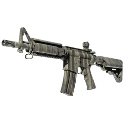 M4A4 | Faded Zebra
