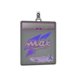Sticker Slab | max (Holo) | Antwerp 2022