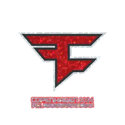 Sticker | FaZe Clan (Glitter) | Copenhagen 2024