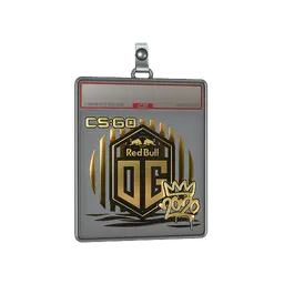 Sticker Slab | OG (Gold) | 2020 RMR