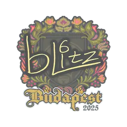 Sticker | bLitz | Budapest 2025