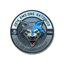 Sticker | ESL Wolf (Foil) | Katowice 2014
