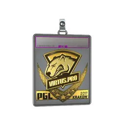 Sticker Slab | Virtus.Pro (Gold) | Krakow 2017