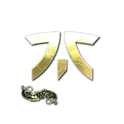 Sticker | Fnatic (Gold) | Paris 2023