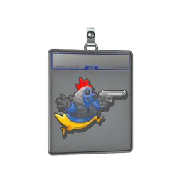 Sticker Slab | SAS Chicken