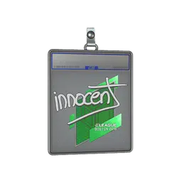 Sticker Slab | innocent | Boston 2018