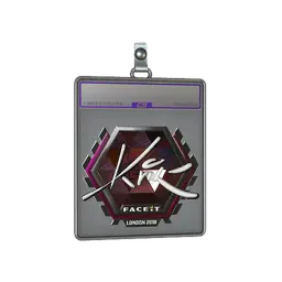 Sticker Slab | Kvik (Foil) | London 2018