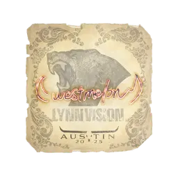 Sticker | westmelon | Austin 2025