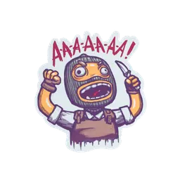 Sticker | Angry T