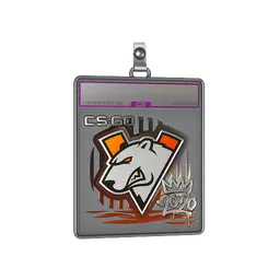 Sticker Slab | Virtus.pro (Foil) | 2020 RMR