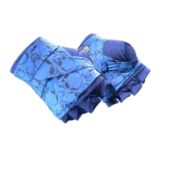 ★ Hand Wraps | Cobalt Skulls