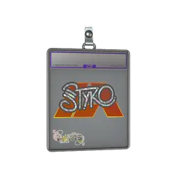 Sticker Slab | STYKO (Glitter) | Paris 2023
