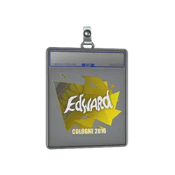 Sticker Slab | Edward | Cologne 2016