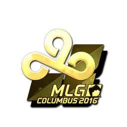 Sticker | Cloud9 (Gold) | MLG Columbus 2016