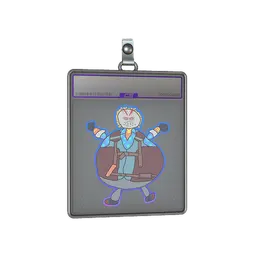 Sticker Slab | Poorly Drawn Bloody Darryl (Holo)