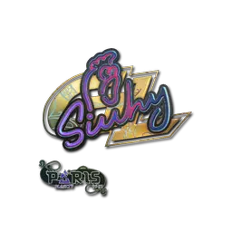 Sticker | siuhy (Holo) | Paris 2023