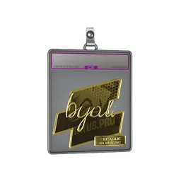 Sticker Slab | byali (Gold) | Atlanta 2017