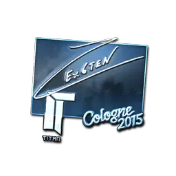 Sticker | Ex6TenZ (Foil) | Cologne 2015