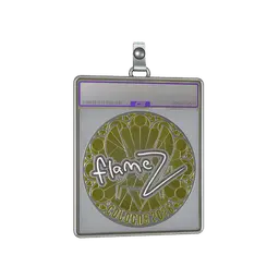 Sticker Slab | FlameZ (Foil) | Cologne 2026